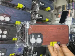 Zarmor Oppo Reno 13 Leather Case With Silicone Bumper