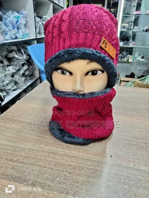 Warm Beanie Hats With Marvin Sets Kids and Adults Size
