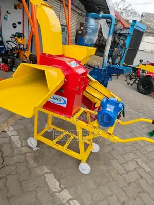 Electric Powered Feed Chopper Machine Milano