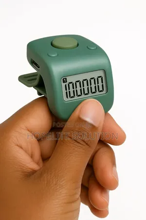 Smart LCD Finger Counter