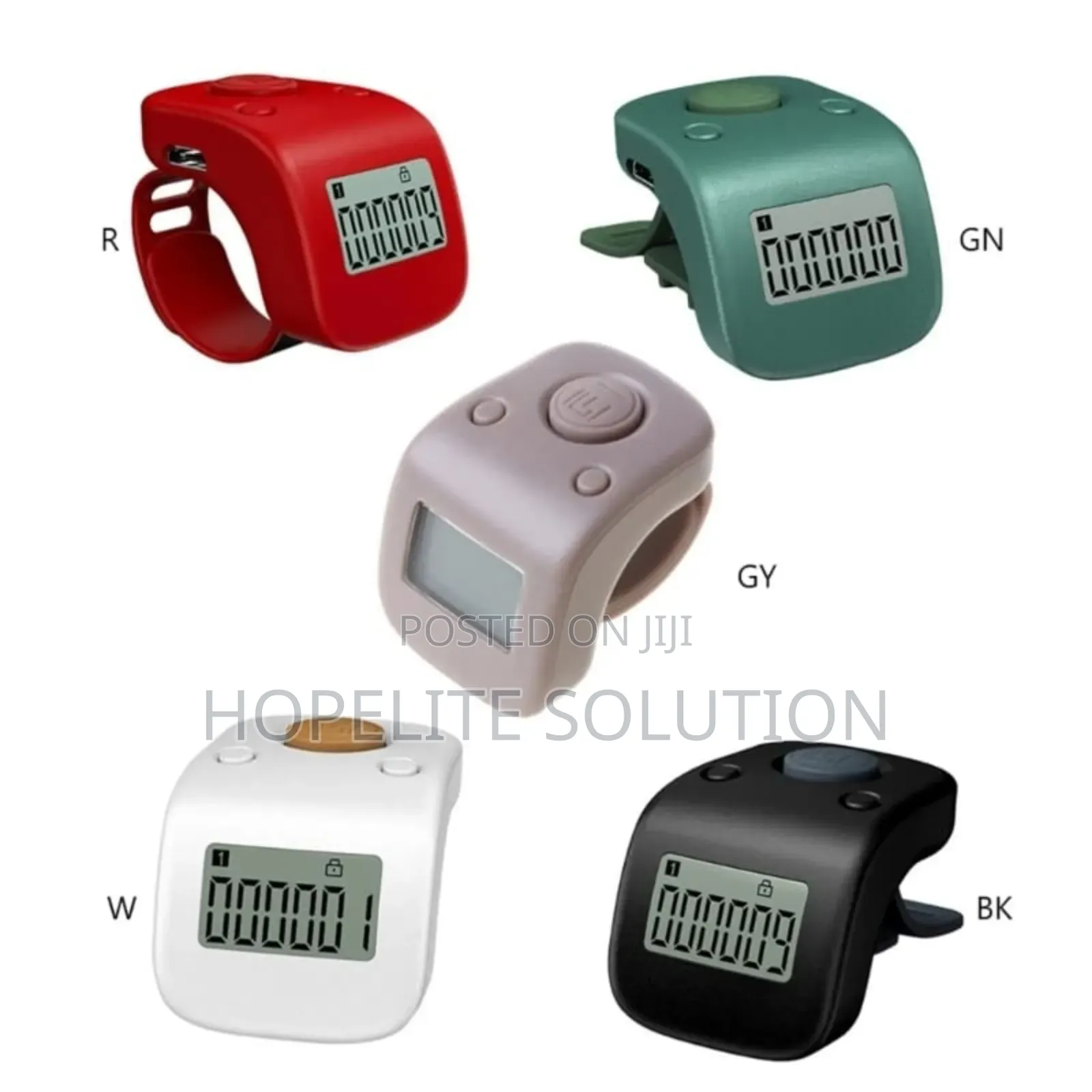 Smart LCD Finger Counter