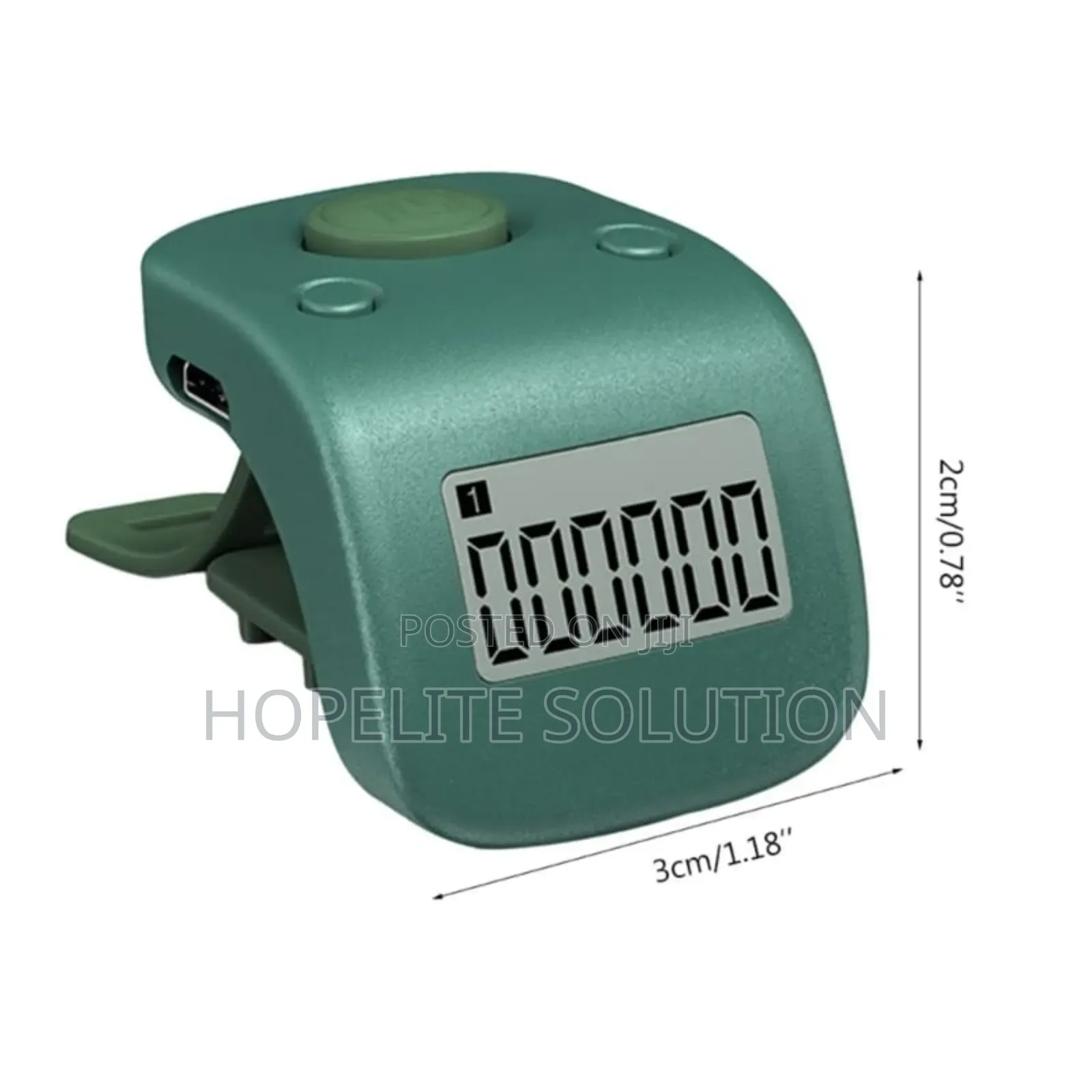 Smart LCD Finger Counter