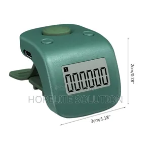 Smart LCD Finger Counter