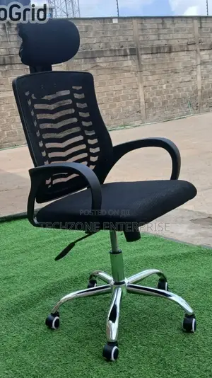 Office Chair - Adjustable Office Chair With Headrest ;