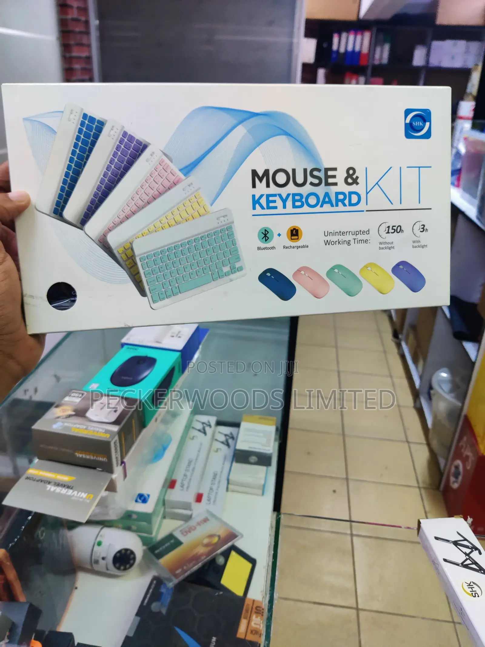 Bluetooth and Wireless Mouse , Keyboard Bt Only