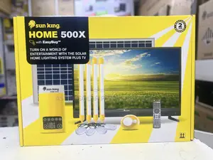 Sunking Home 500x (4 Bulbs + Sensor + 1 Battery + 1 Panel)