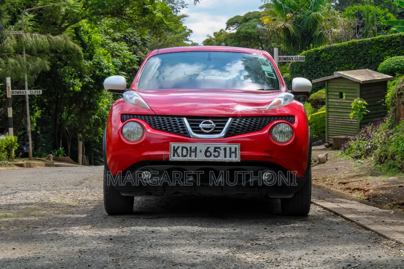 Nissan Juke 2015 Red