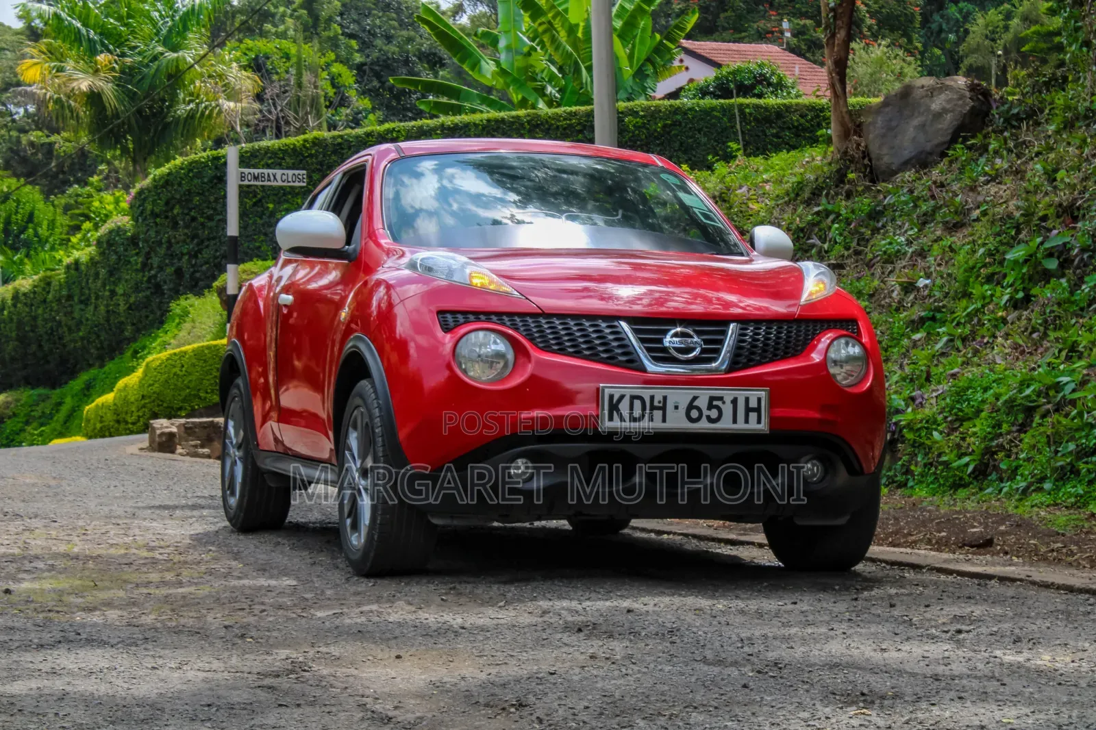 Nissan Juke 2015 Red