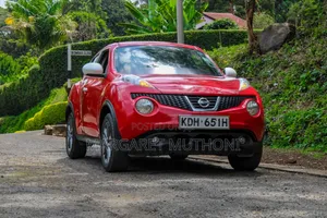 Nissan Juke 2015 Red