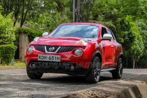 Nissan Juke 2015 Red