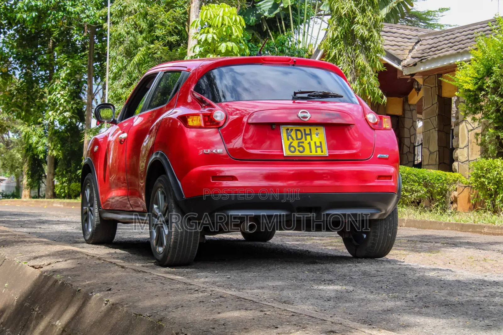 Nissan Juke 2015 Red
