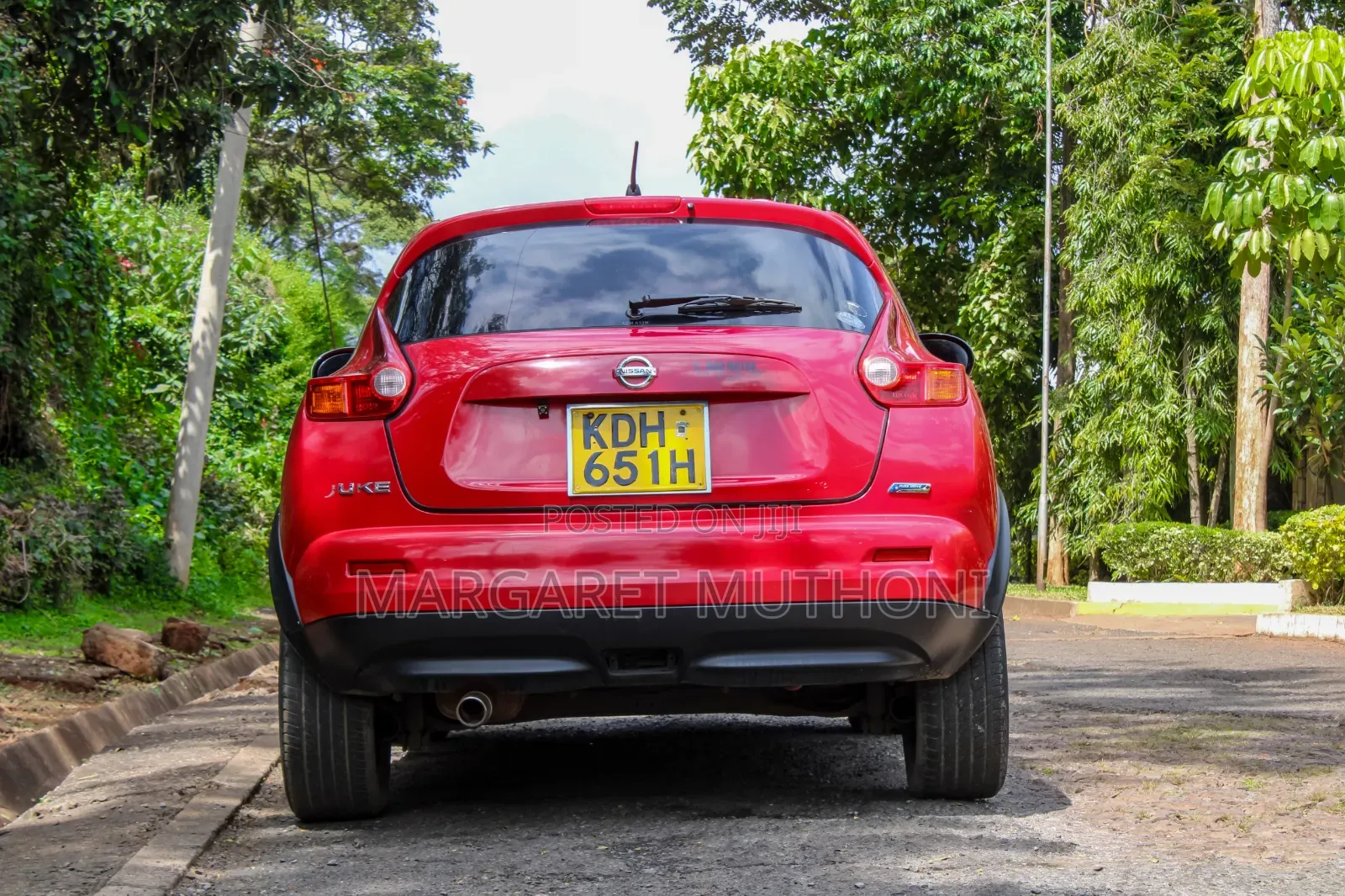 Nissan Juke 2015 Red