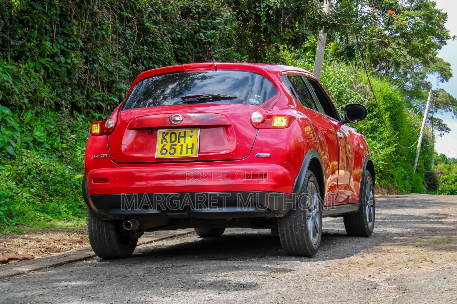 Nissan Juke 2015 Red