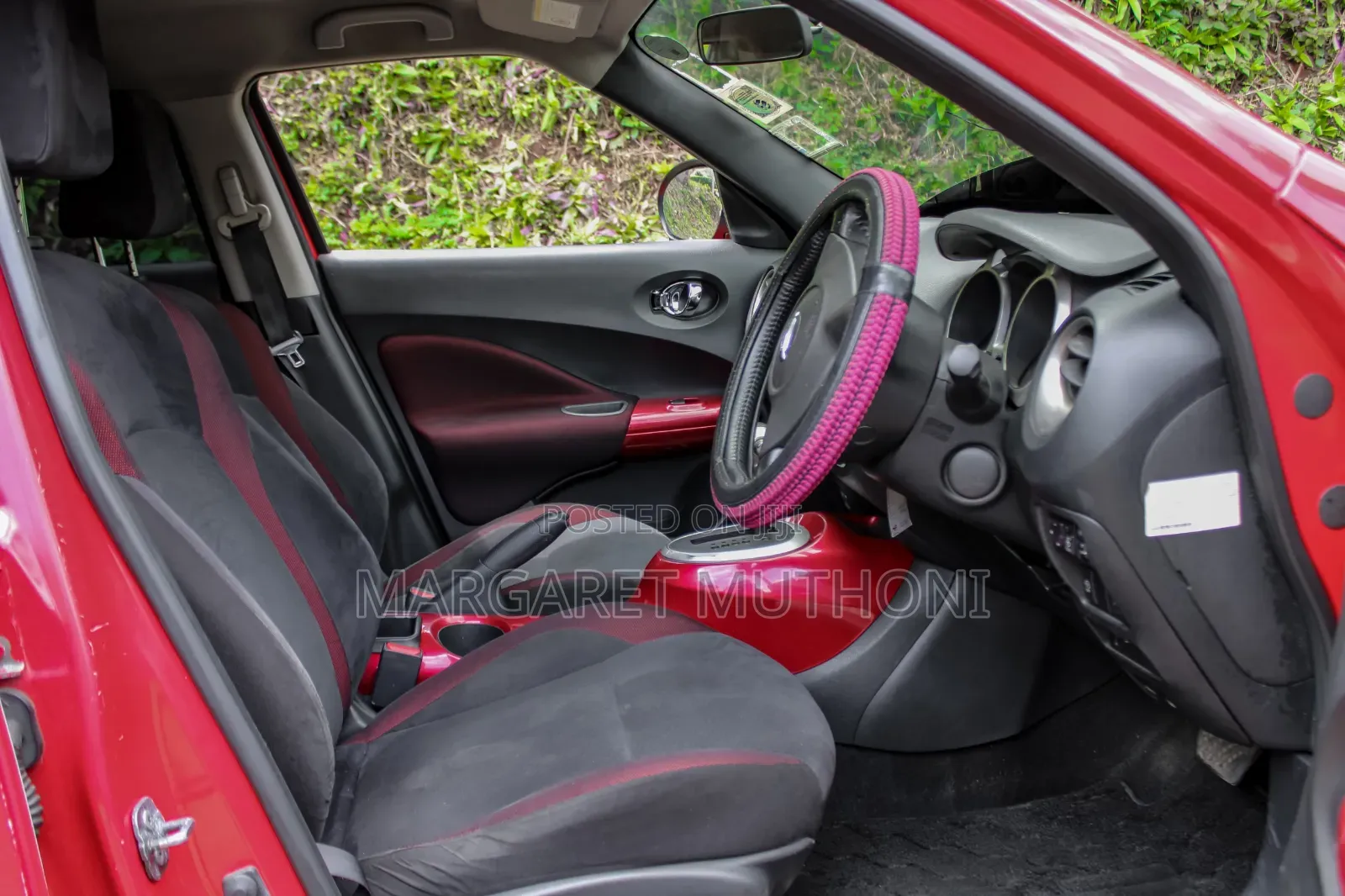 Nissan Juke 2015 Red