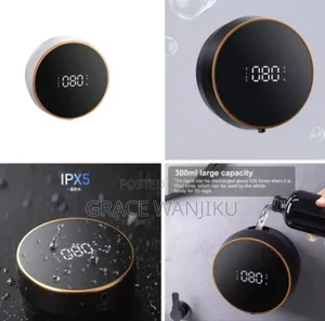 300ml Automatic Soap Dispenser With Temperature Display