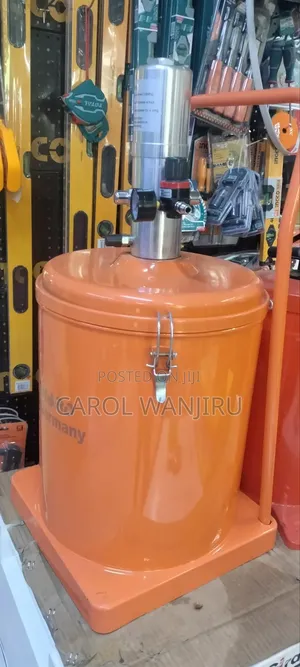 New Grease Bucket Machine/ Pneumatic Grease Bucket