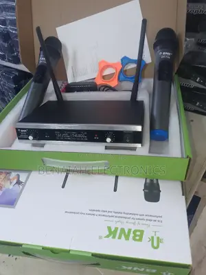Bnk744 Wireless Universal Mic, Professional Performance