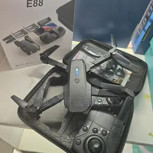 E88 Foldable Drone With Dual Camera Wi-Fi FPV