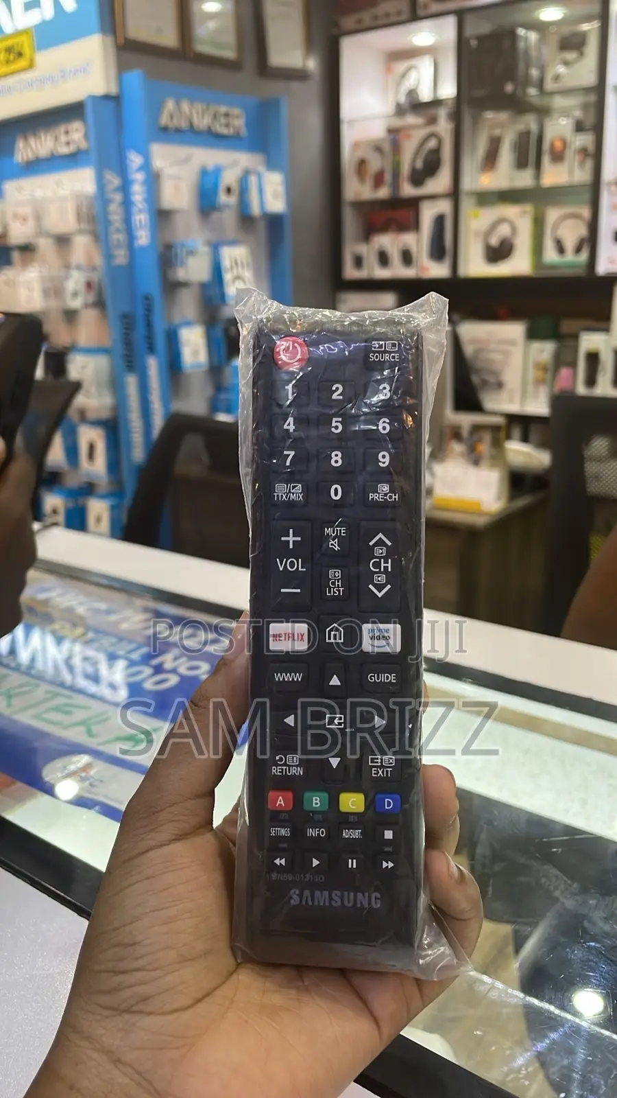 Samsung Tv Remote
