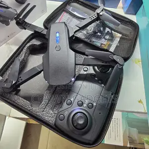 E88 Aerial Drone – Dual Lens, Foldable, Live View