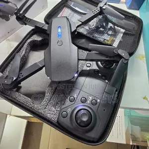E88 Rc Quadcopter Drone – Camera, Flip Mode, Wi-Fi App