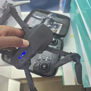 E88 Rc Quadcopter Drone – Camera, Flip Mode, Wi-Fi App