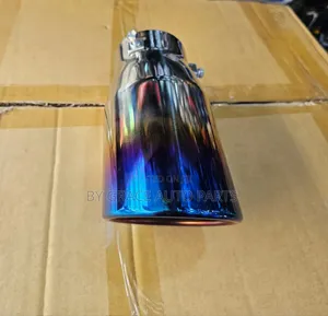 Straight Exhaust Muffler Pipe.