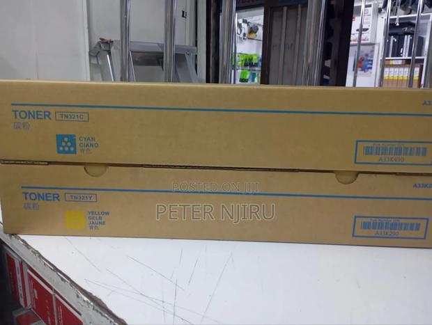 Tn-321 Toner Konica Minolta Bizhub C224, 284, 364, C224e