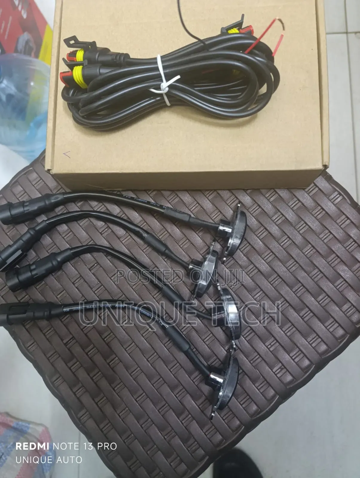 4pcs Flash Led Lights / Universal Vip Grill Lighting
