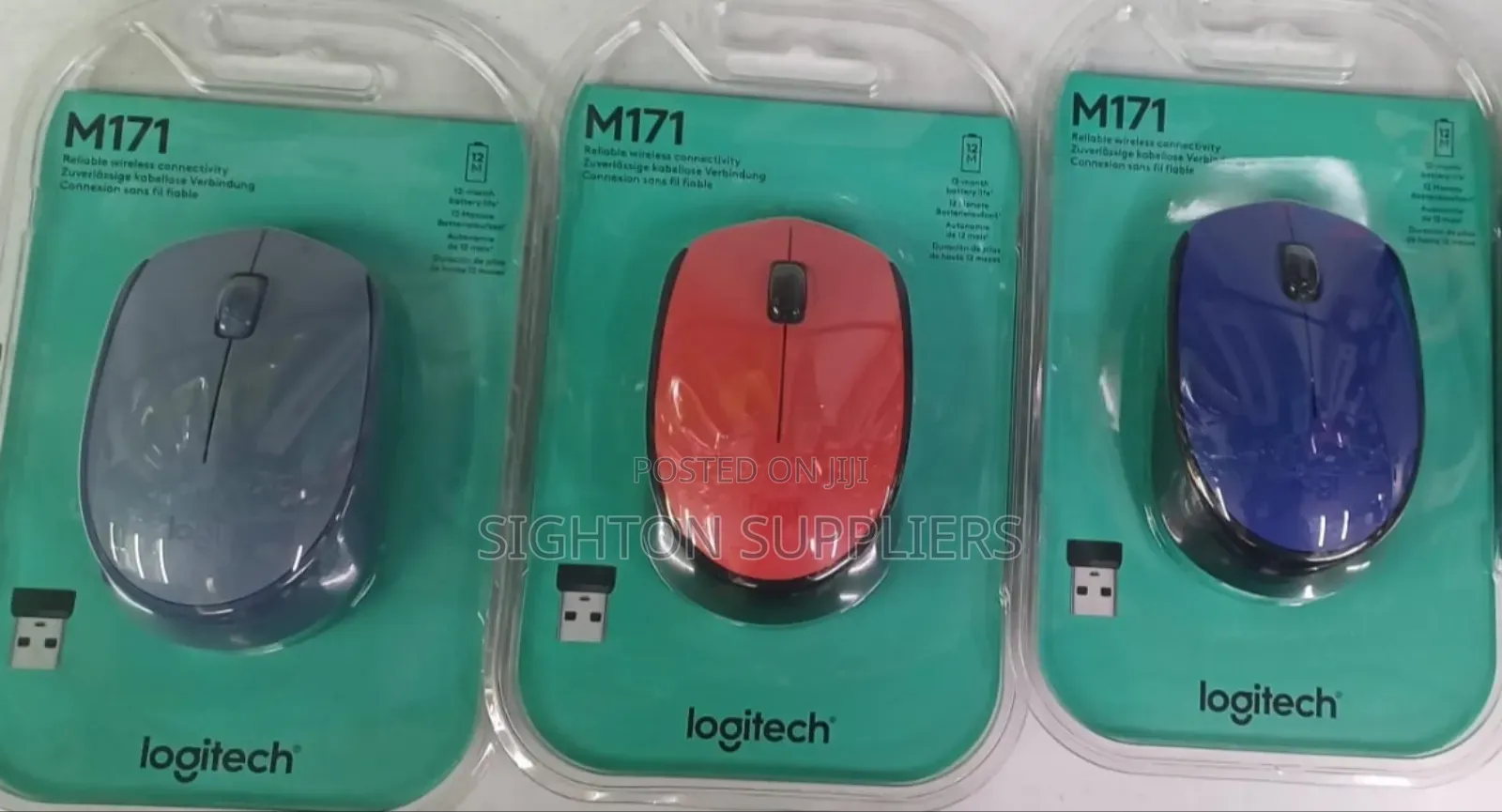 Logitech M171 Mouse