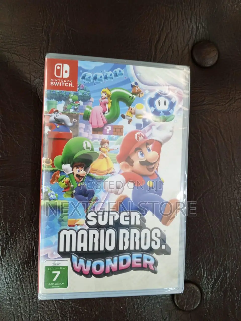 Nintendo Switch Super Mario Bros Wonder