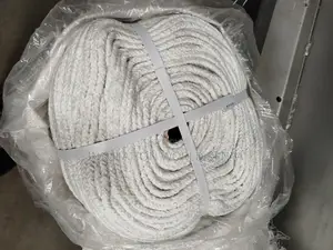 Ceramic Fiber Round Rope –6mm Diameter – Non-Asbestos