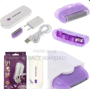🔹 *Electric Face & Body Painless Hair Remover