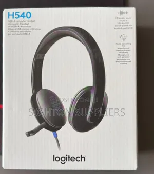 H540 Logitech Headphones
