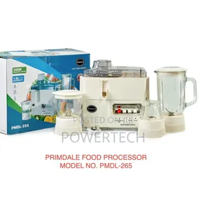 4 in 1 Juicer -Blender-Grinder and Mill Food Processor