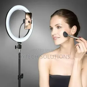 Photography Fill Ring Light 10inch With a Tripod Stand