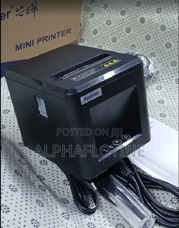 Xprinter Thermal Receipt Printer 80mm Usb + Lan