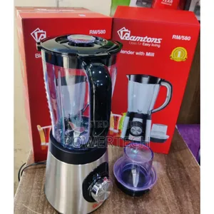 *Ramtons Blender Stainless Steel Rm/580