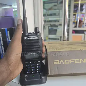 Baofeng Uv-82 Walkie Talkie – Dual Ptt, Dual Watch