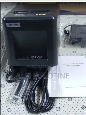Xprinter Thrmal Recept Printer-Xp-T80a(80mm,Lan,Usb)