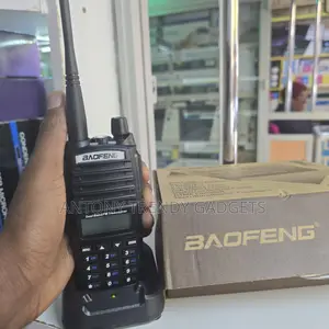 Bf-Uv-82 Two-Way Radio – Dual Band With Launch Key