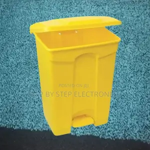 30l Litres Plastic Foot Pedal Waste Bin for Living Room