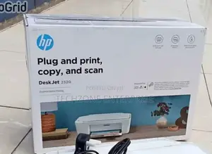Hp Deskjet 2320 All-in-One Printer With 7.5 PPM ;