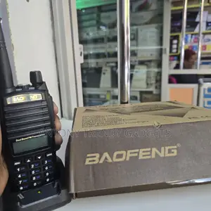 Bf-Uv-82 Walkie Talkie – Long Range, Dual PTT Radio