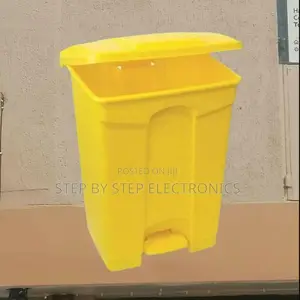 Eco-Friendly 30l Litres Plastic Foot Pedal Waste Bin