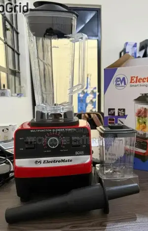 2 in 1 Electromate Heavy Duty Commercial Blender ;