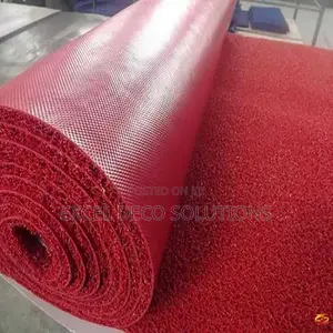 Heavy-Duty PVC Coil Mat – Dirt Trapper Design