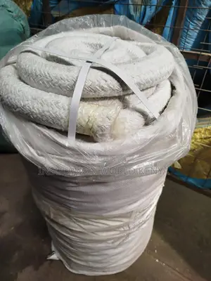 Ceramic Fiber Round Rope–45mm Diameter(Per Mtr)–Non-Asbestos