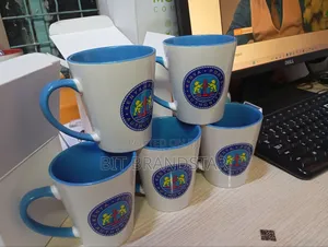 Cone Mugs Branding