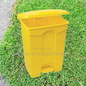 Garden Waste 30l Litres Plastic Foot Pedal Waste Bin